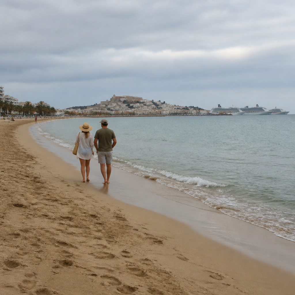 Ibiza en Septiembre: Cruceros y Cambios en el Perfil Turístico