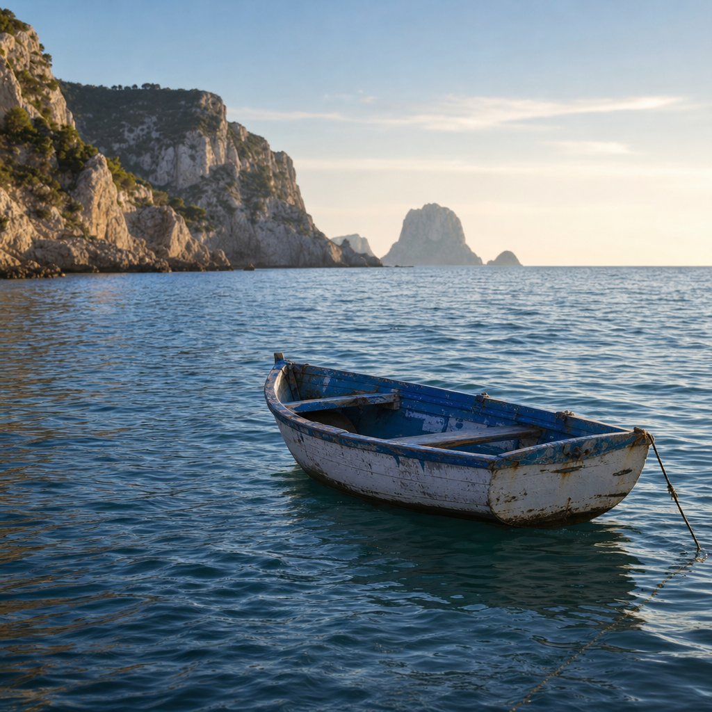 Detenido por presunta violencia de género en un barco cerca de Ibiza