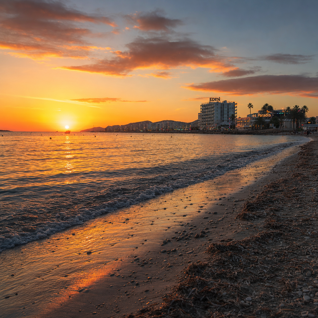 San Antonio: El Alma Nocturna de Ibiza que Cautiva a Repetidores Internacionales