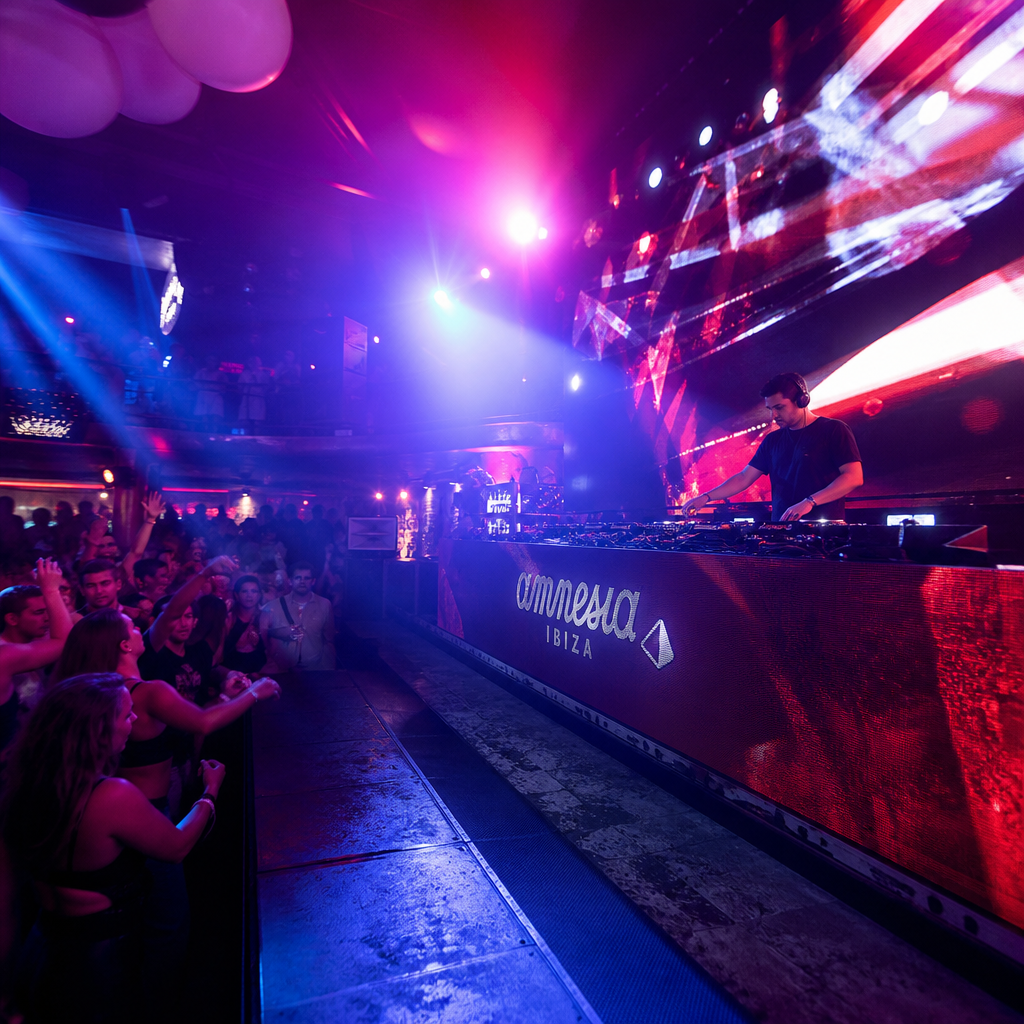 Ibiza’s Ever-Evolving Club Scene: The Art of Reinvention in Paradise