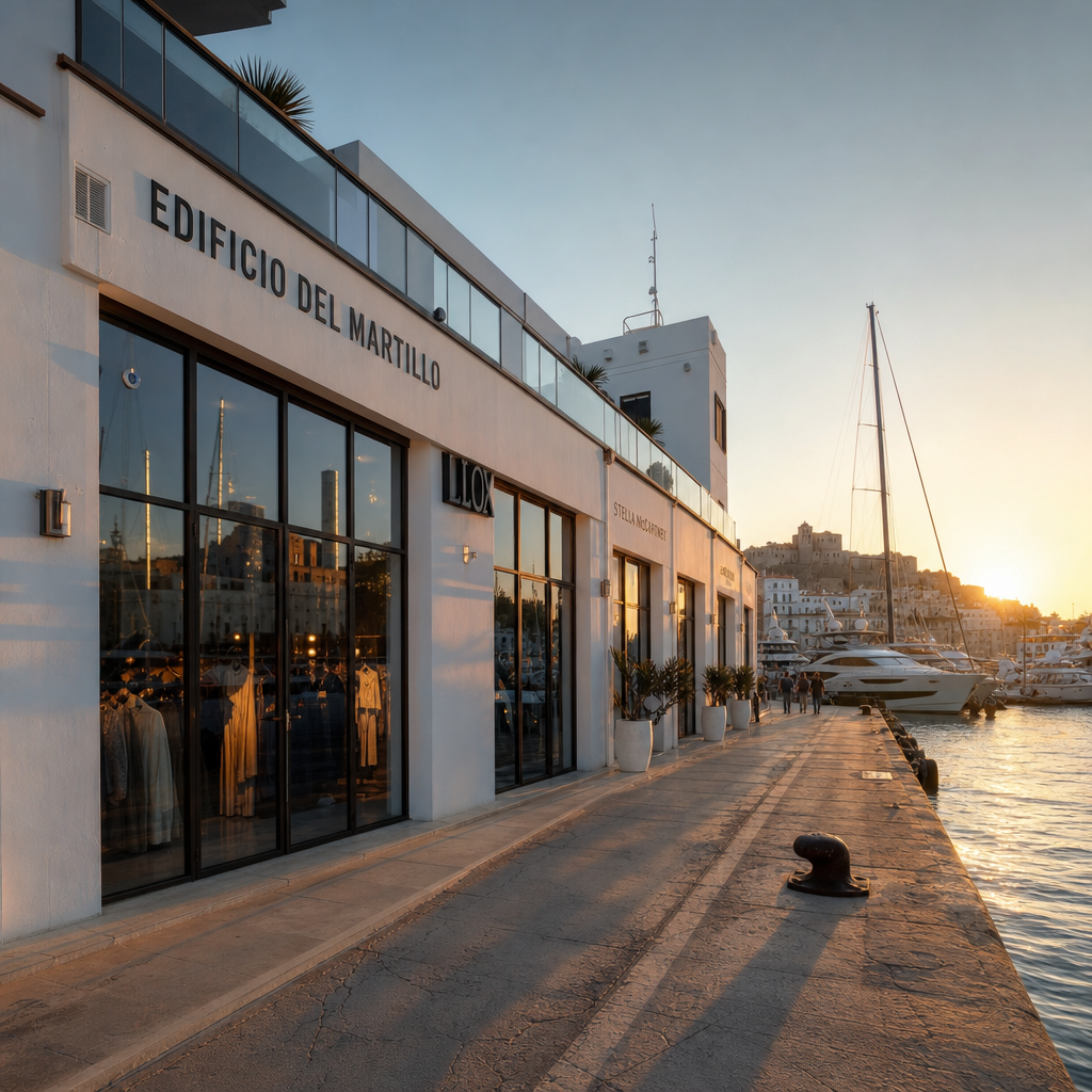 IGY Ibiza Marina Unveils Its Stunning Revamp of Edificio del Martillo