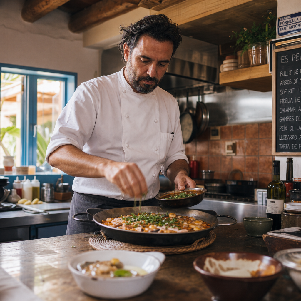 Sant Antoni Boosts Dining Delights with Fresh Partnership