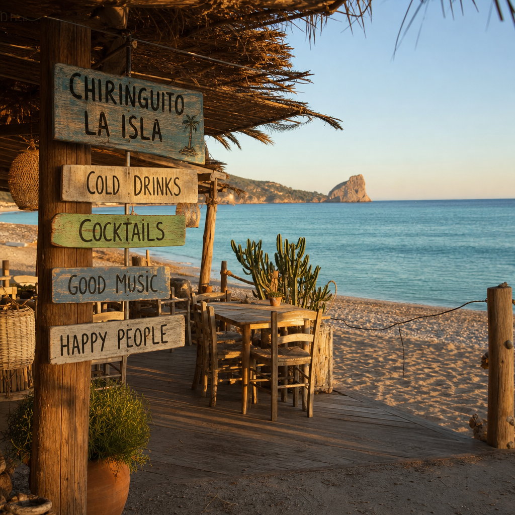 Ibiza's Chiringuitos: The Heartbeat of the Island's Cultural Heritage