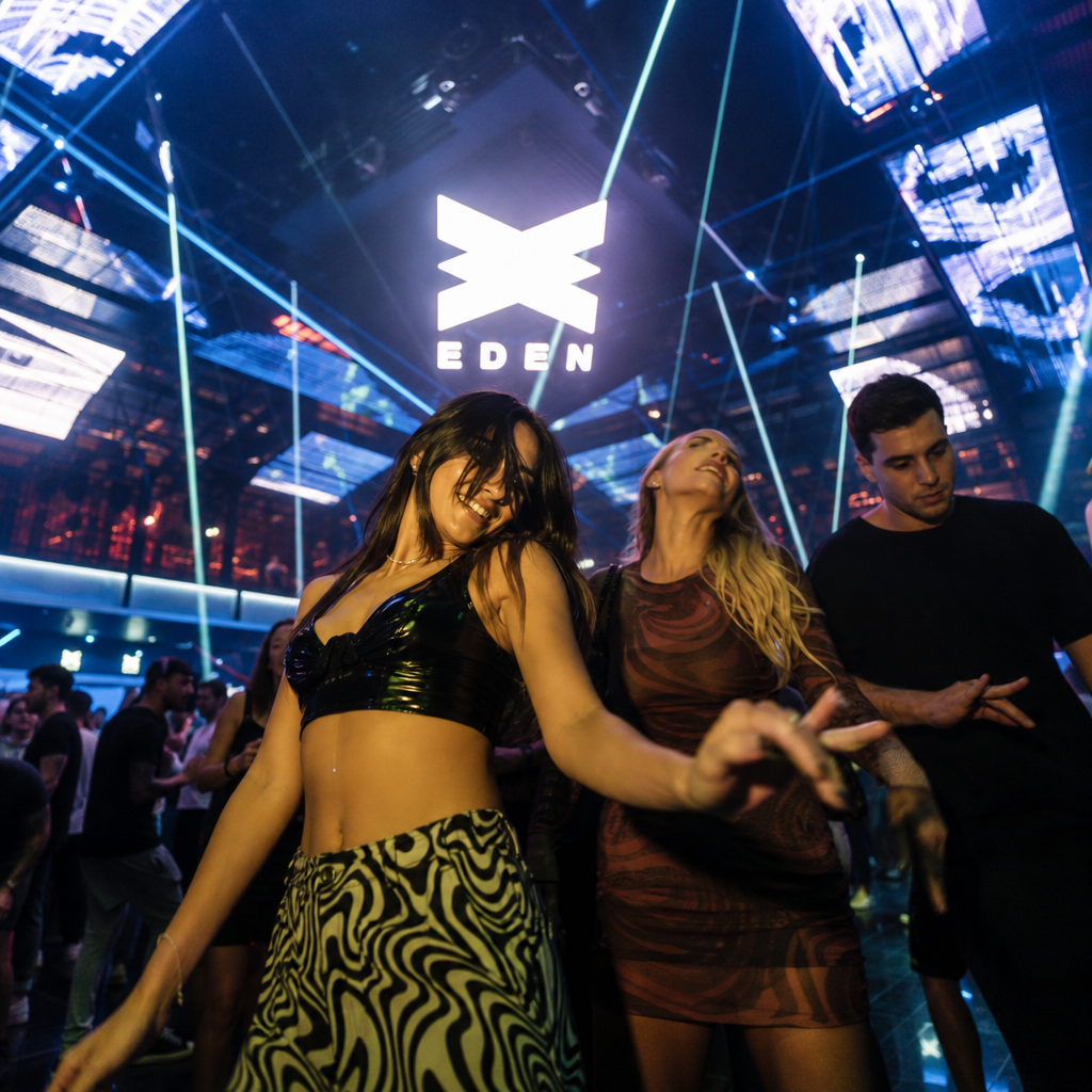 Technologie transformeert clubervaring op Ibiza: de toekomst van feesten