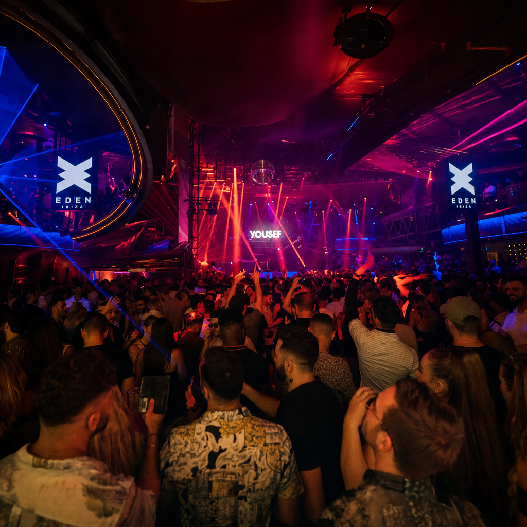Ibiza: De Evolutie naar Immersieve Clubbelevenissen