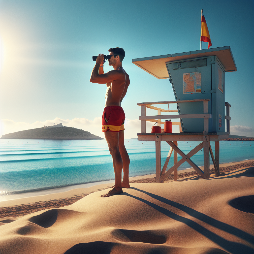 Se activa el servicio de socorrismo en las playas de Sant Antoni hasta el 31 de octubre