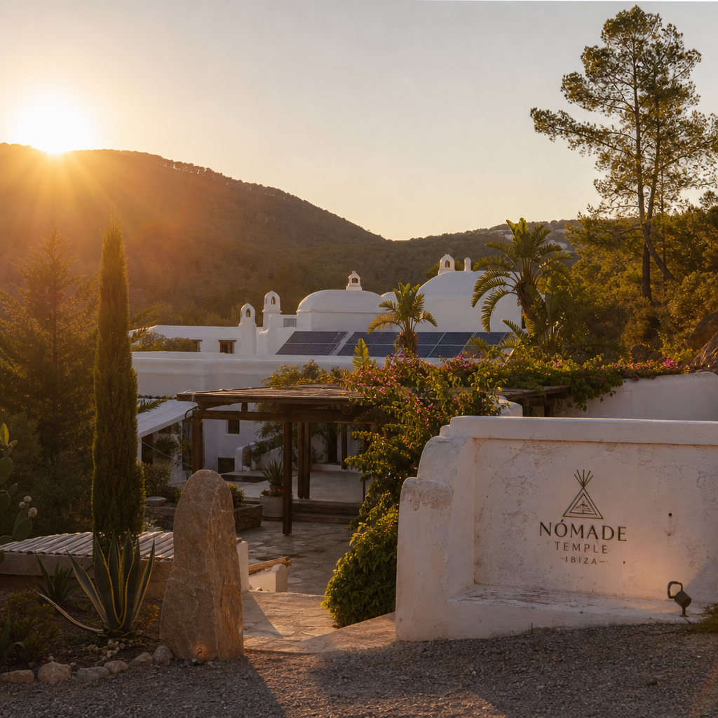 Nômade Temple Ibiza: Meer dan alleen een hotel, een ervaring