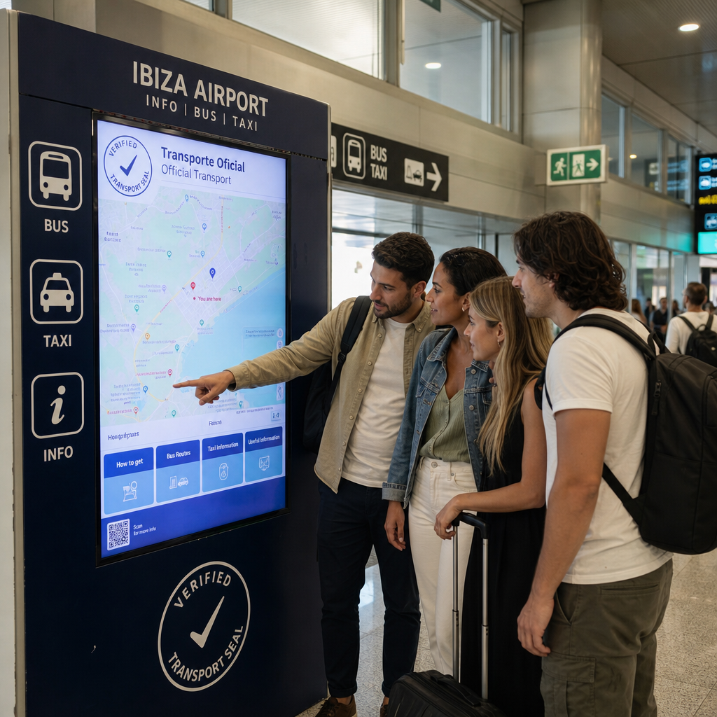 Ibiza Unveils New Travel Platform and Enhanced Airport Transport Services