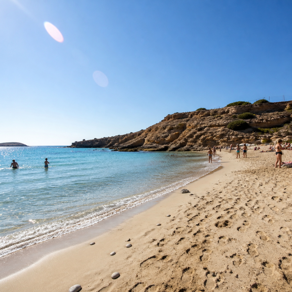 Platges de Comte: Afluencia Triplica Capacidad de Carga Este Verano