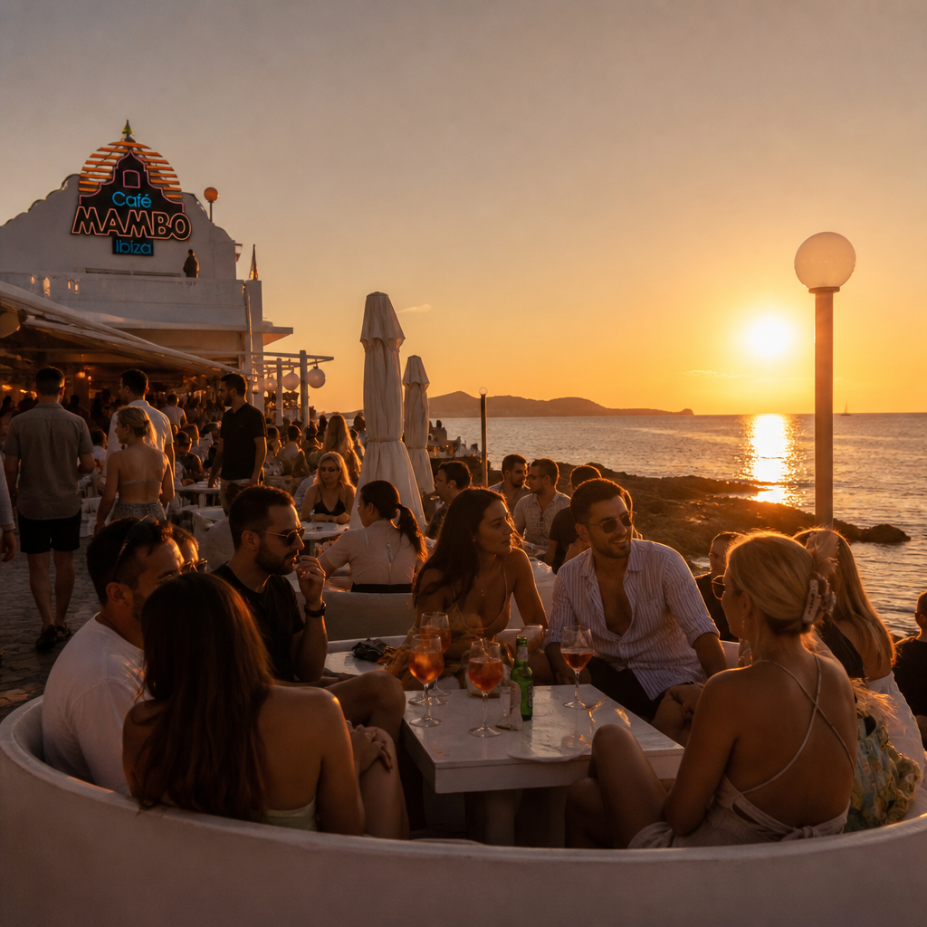 De Essentiële Schakel van Ibiza's Nachtleven: Bars en Beach Clubs