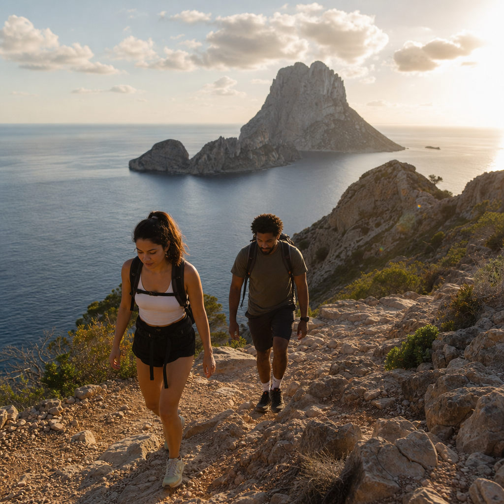 Spectacular Views Come with Risks: A Rescue Mission at Ibiza's Sa Pedrera