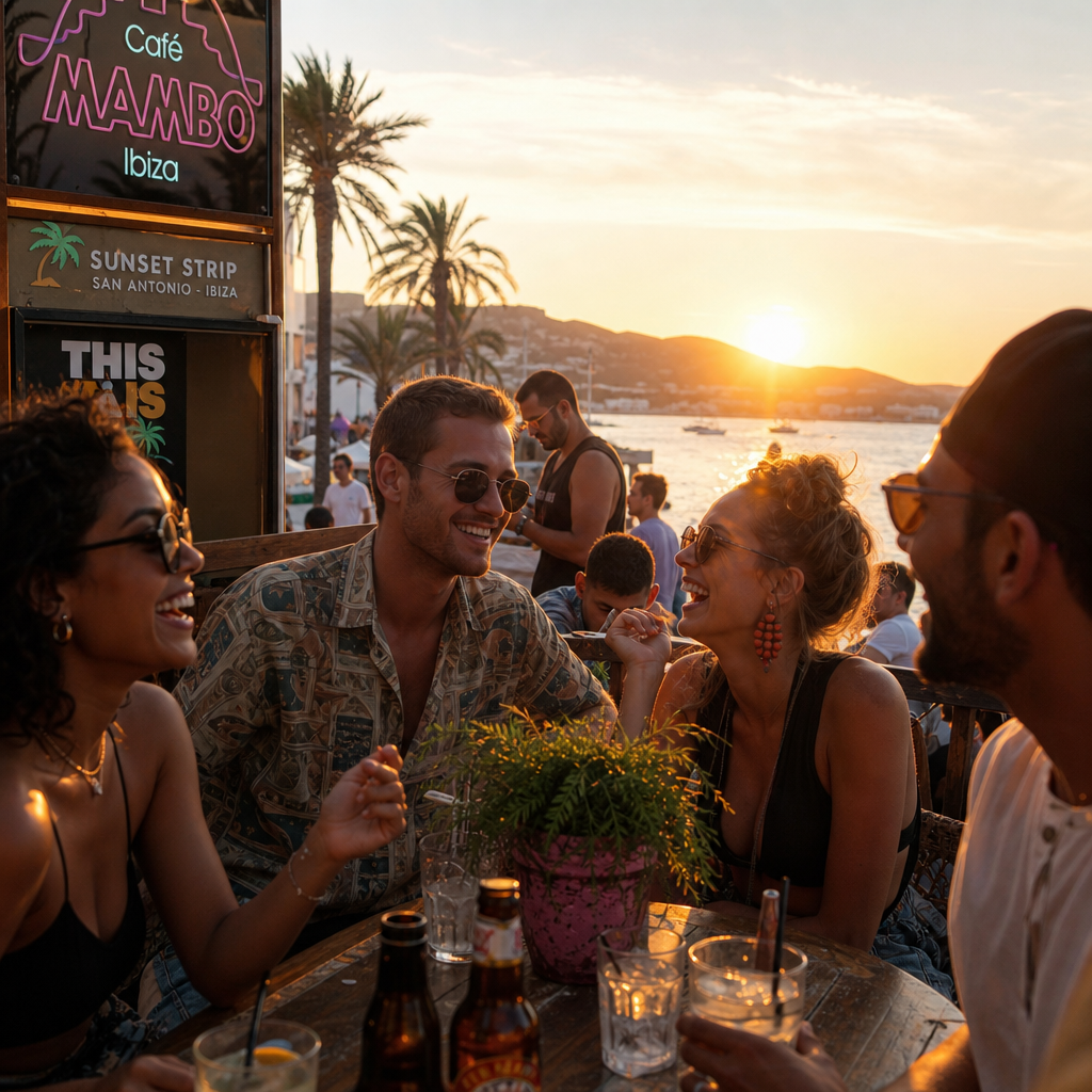 Ibiza Verkennen: Gratis en Betaalbare Party Opties voor San Antonio