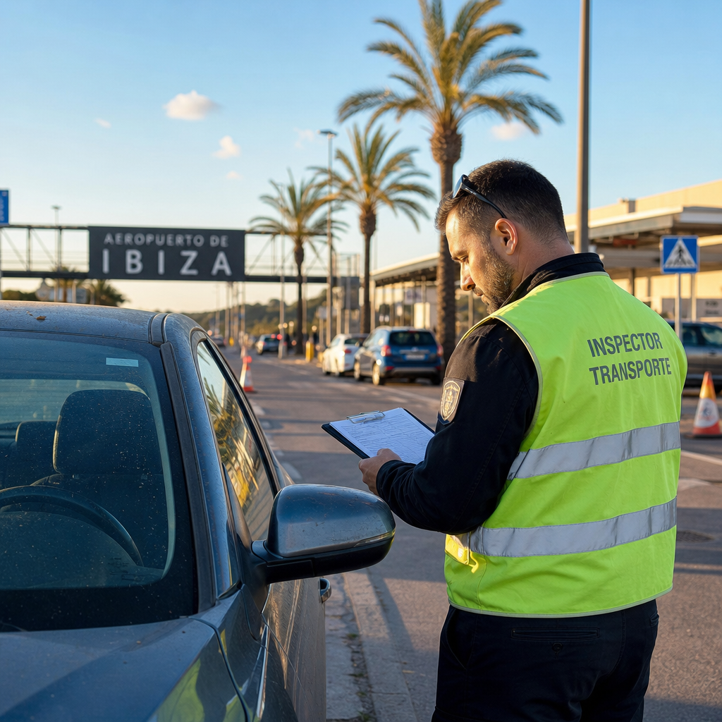 Ibiza Cracks Down on Illegal Transport as Tourist Season Heats Up