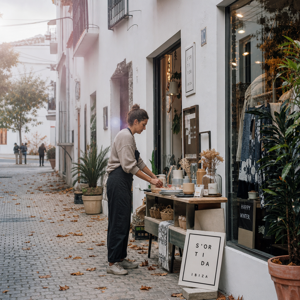 Ibiza's Businesses Find Creative Ways to Thrive Beyond the Summer