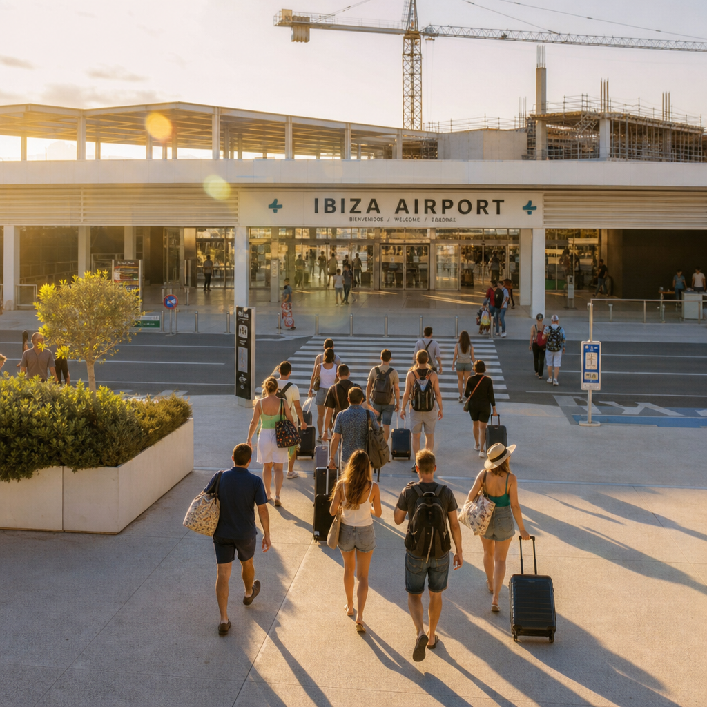 Ibiza Airport Ontvangt Grote Investering om Reizigerservaring te Verbeteren