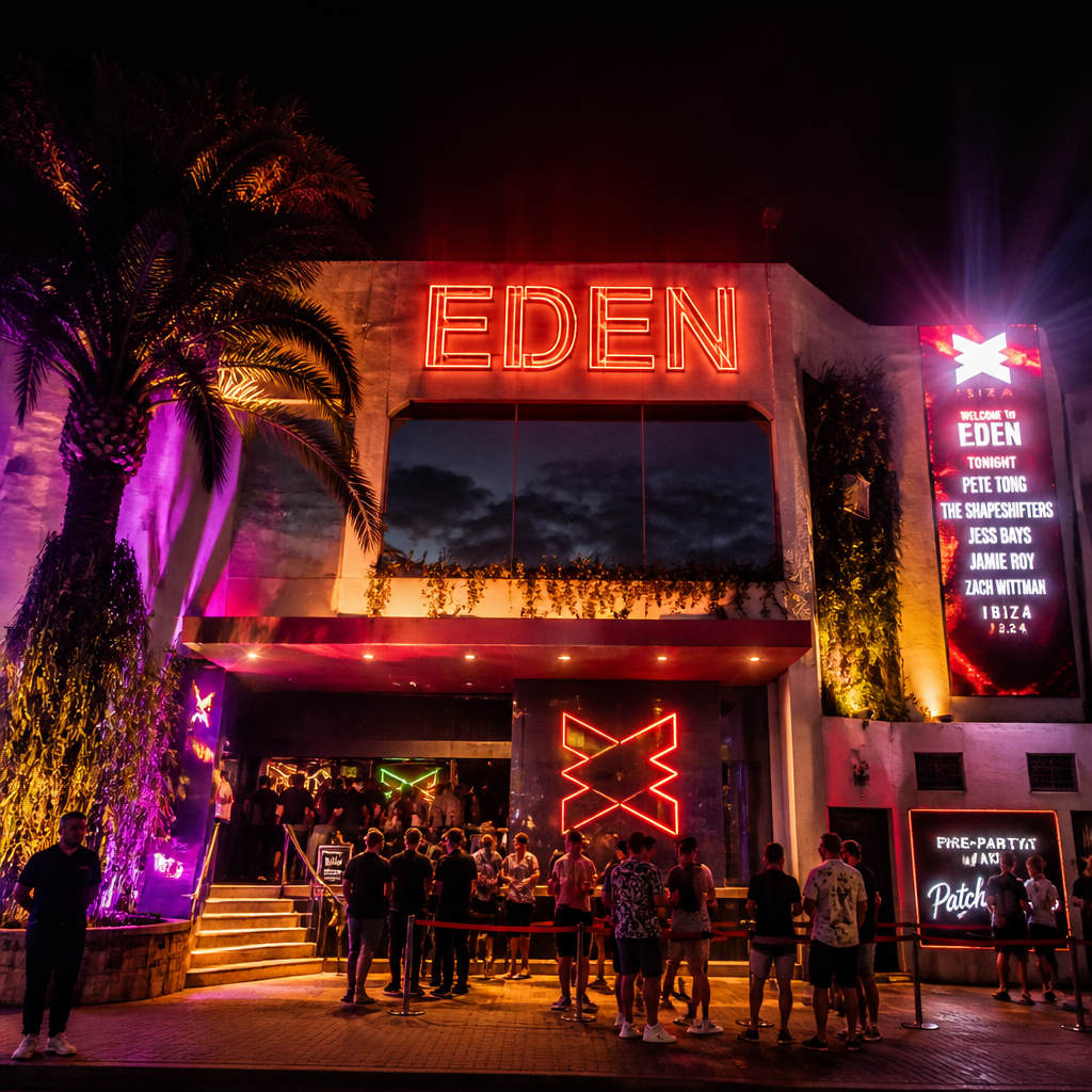 Vernieuwende Programmering Zet Ibiza Clubs Op De Voorgrond