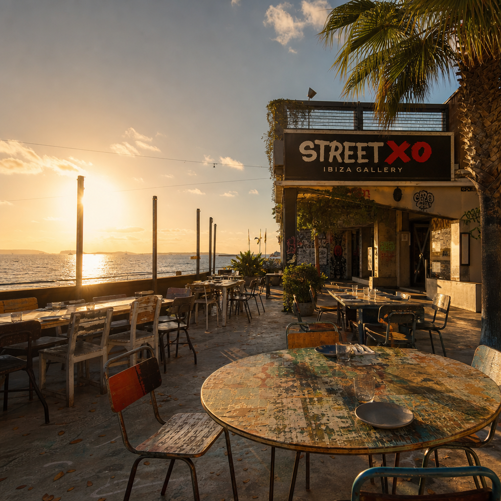 StreetXO de Dabiz Muñoz llega a Ibiza para revolucionar la gastronomía isleña