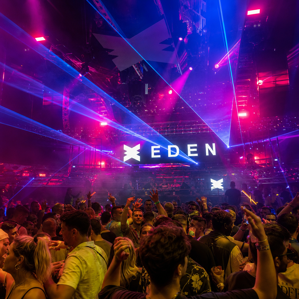 Ibiza's Clubs Embrace Cutting-Edge Tech for Unparalleled Experiences