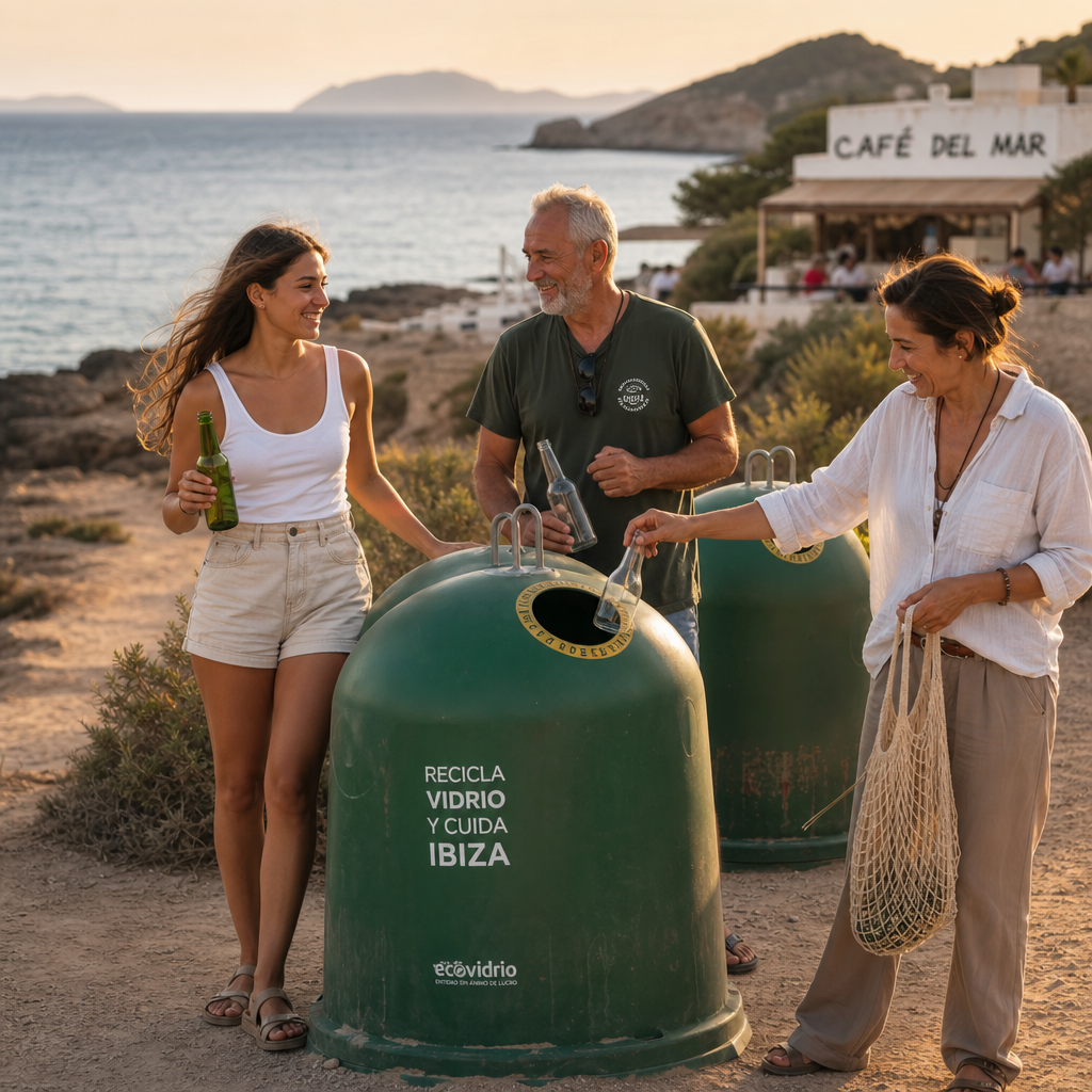 Ibiza inzet voor duurzaamheid met deelname aan de Groene Vlag competitie