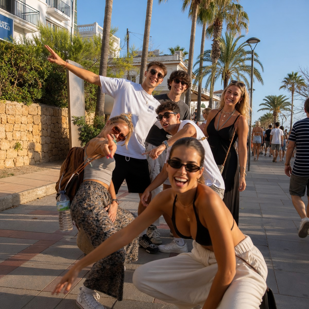 Ibiza Acoge su Primera Batalla de ‘Farmeo de Aura’, un Fenómeno Juvenil en Crecimiento