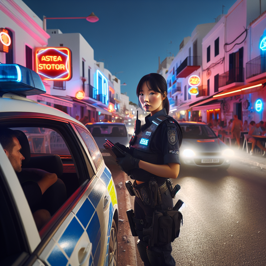 Strengere Controles door Politie tijdens Openingsweekend van Ibiza's Clubs