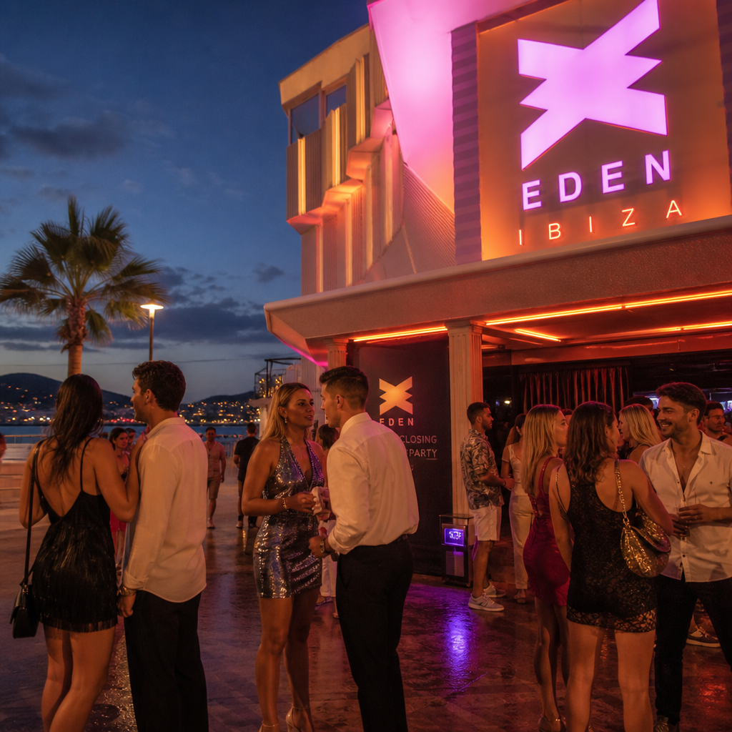 Fiesta de Cierre: Ibiza Despide la Temporada Estival con Espectaculares Celebraciones