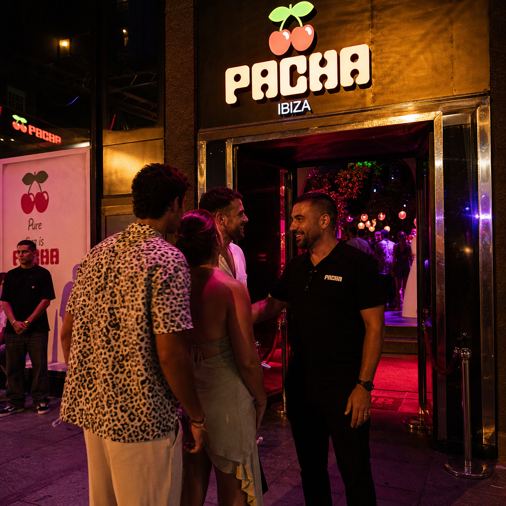 Los Guardianes de la Noche: Leyendas de los Porteros en las Discotecas de Ibiza
