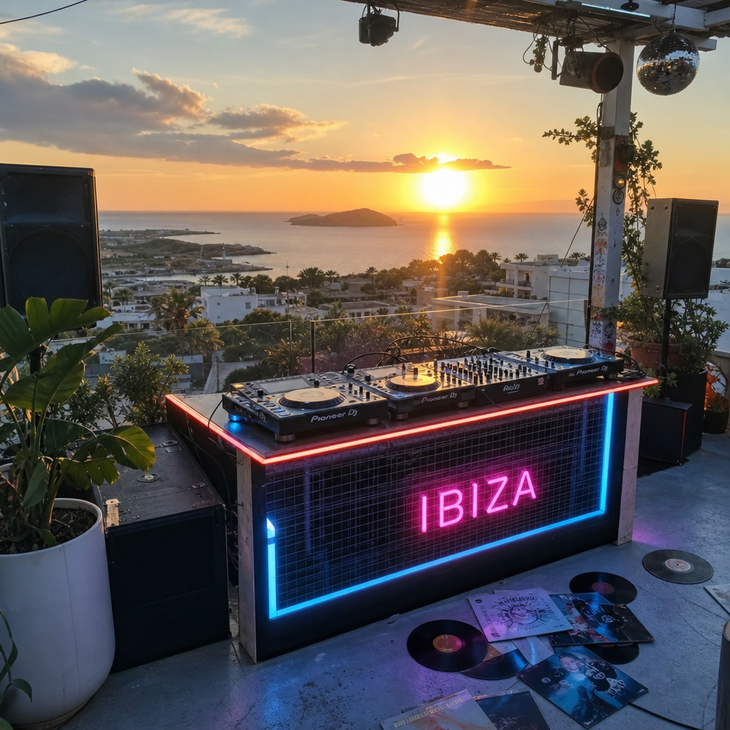 Televisiepersoonlijkheid Cristina Pedroche Bereidt DJ-debuut voor op Ibiza