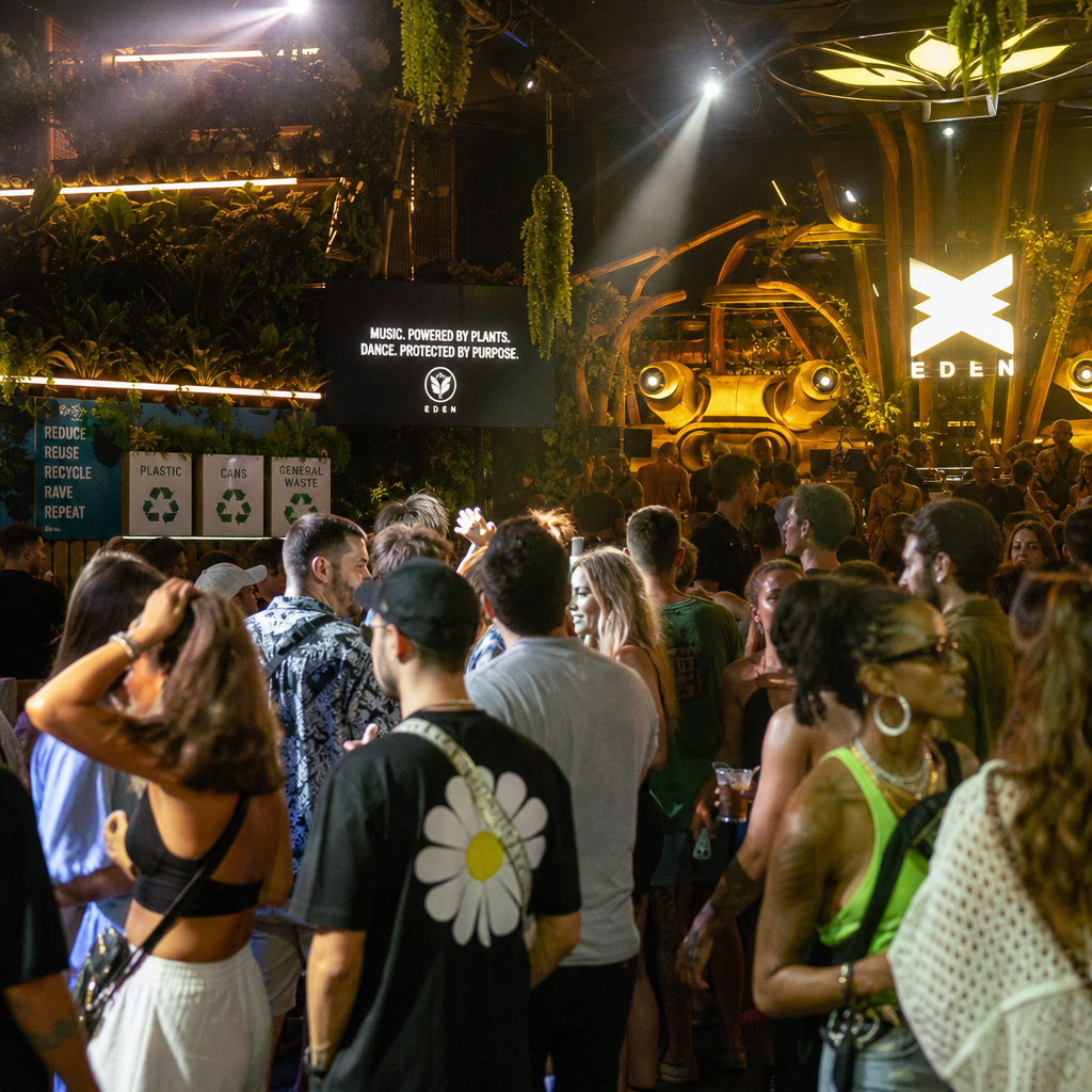 Duurzame Clubbing Evenementen Op Ibiza: De Toekomst Van Het Feesteiland