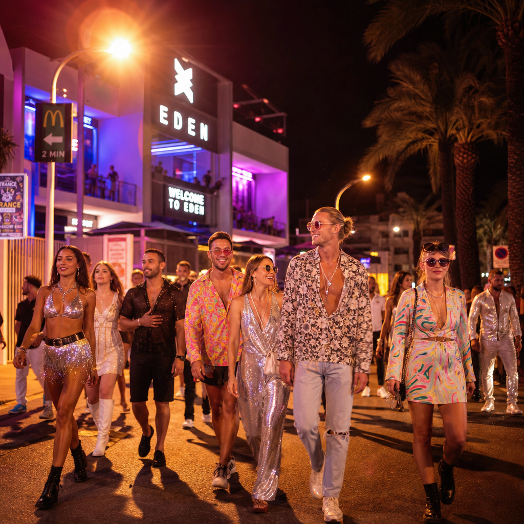 Disco Fever Returns: Funky Beats Take Over Ibiza's Club Scene