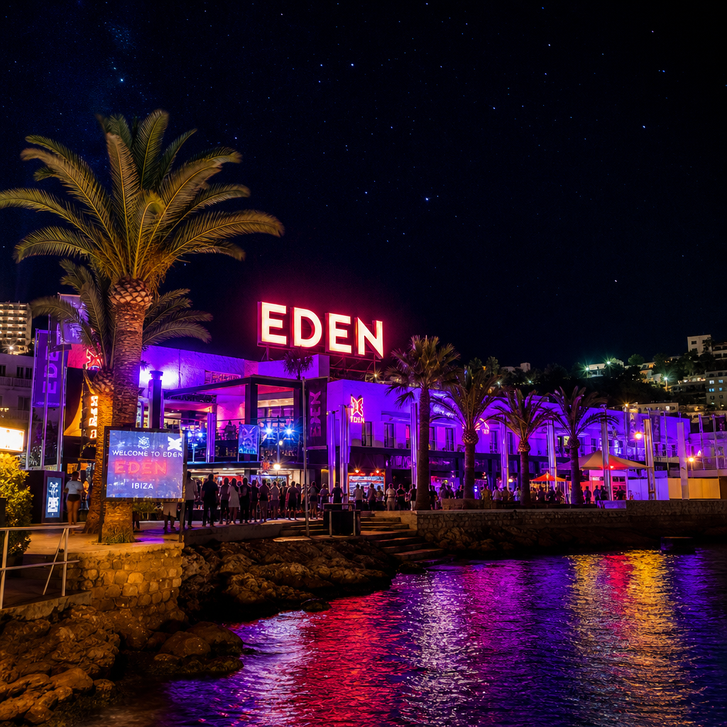How Ibiza's Nightlife Scene Thrives Under the Pressure of a 6-Month Party Season