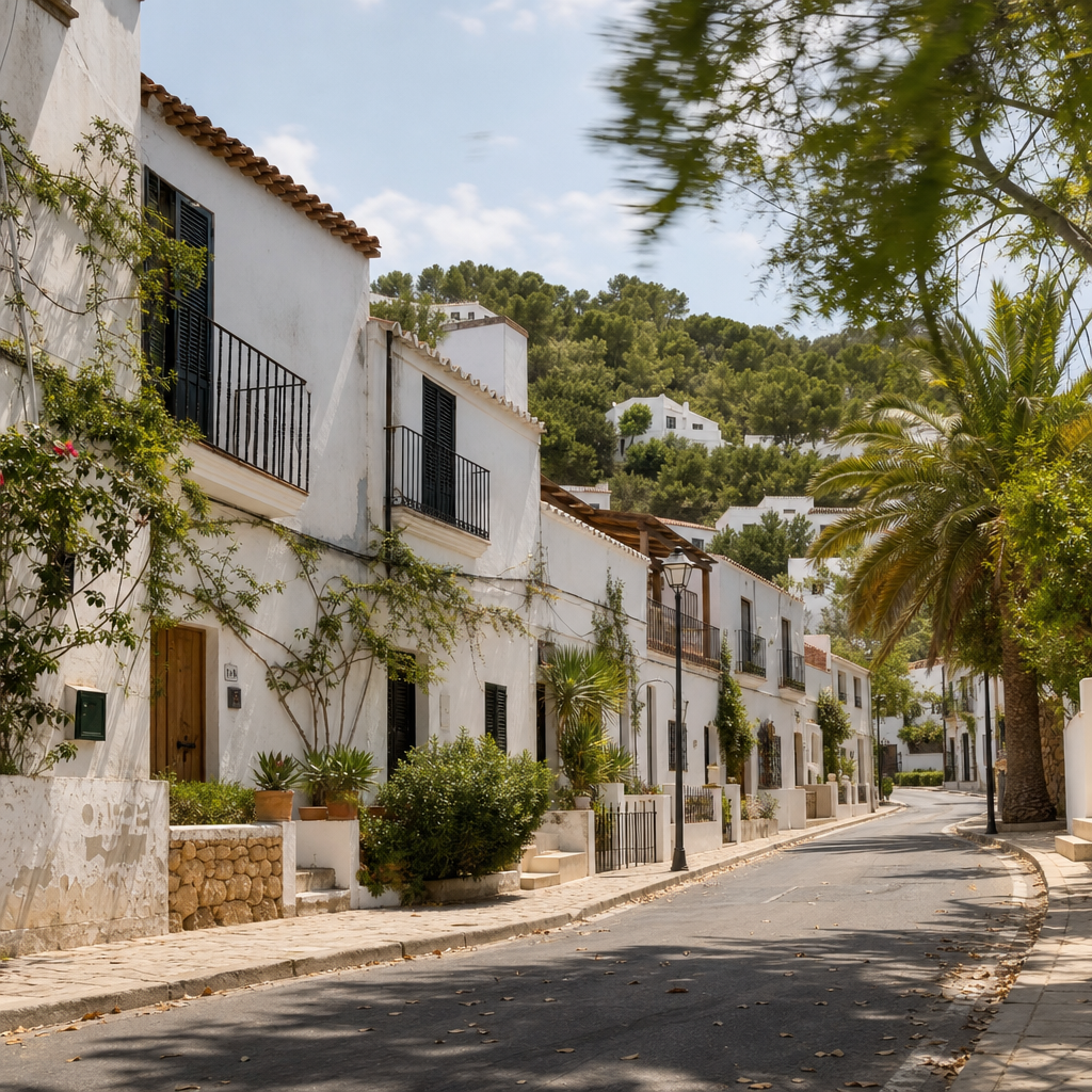 Policía de Ibiza investiga posible alquiler turístico ilegal por 27.500 euros mensuales