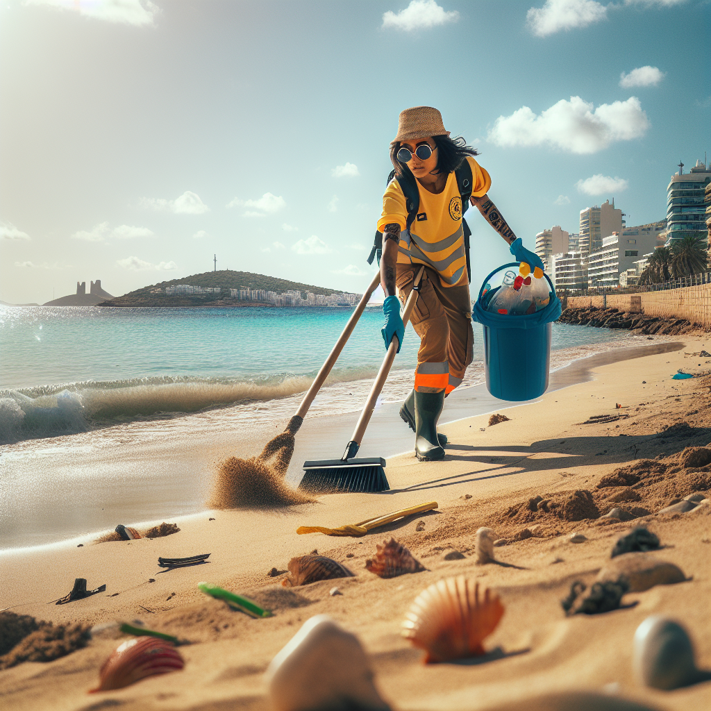 Santa Eulària Verhoogt Budget voor Strand- en Stadsreiniging met 600.000 Euro