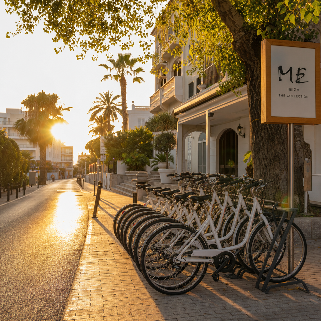 Ibiza Trabaja en Mejorar la Movilidad en su Sector Hotelero