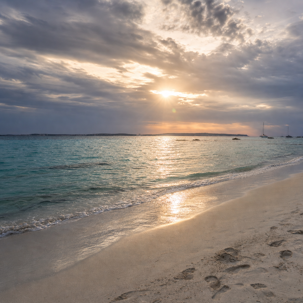 Weersveranderingen op Ibiza en Formentera dit weekend: Bewolking en Neerslag Mogelijk