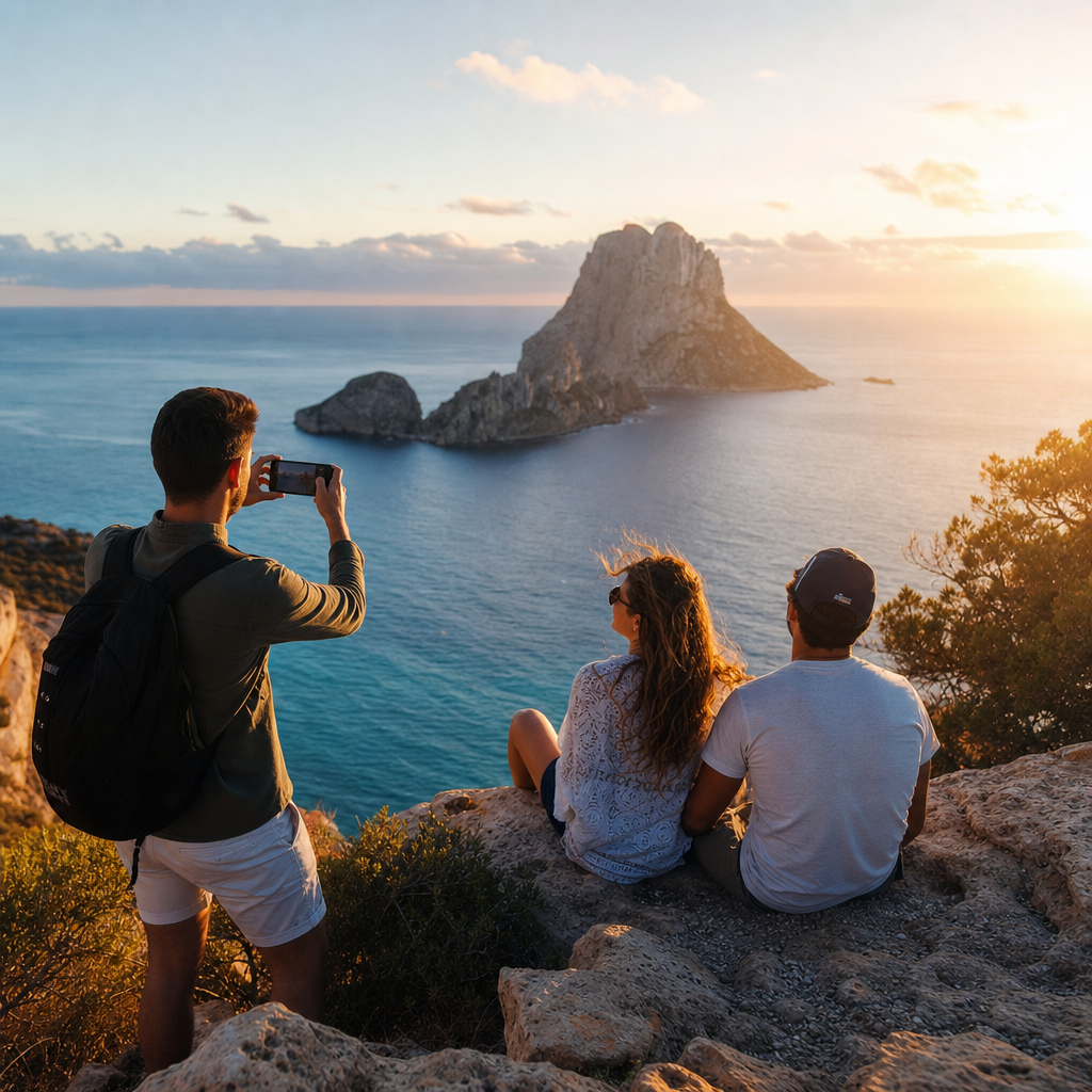 Groeiend Aantal Toeristen en Toename in Bestedingen op Ibiza en Formentera