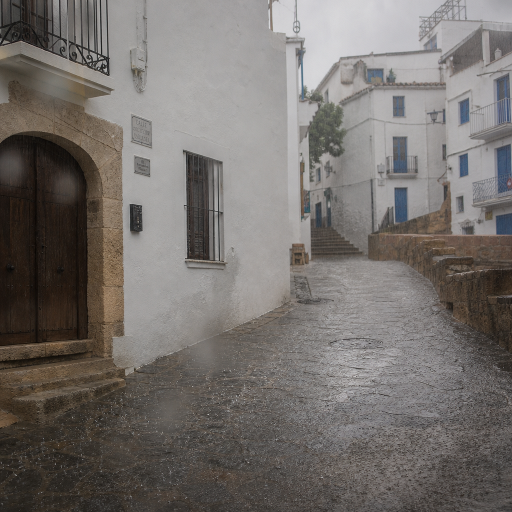 Zware Regenval Verwacht in Ibiza en Formentera: Code Oranje Geactiveerd