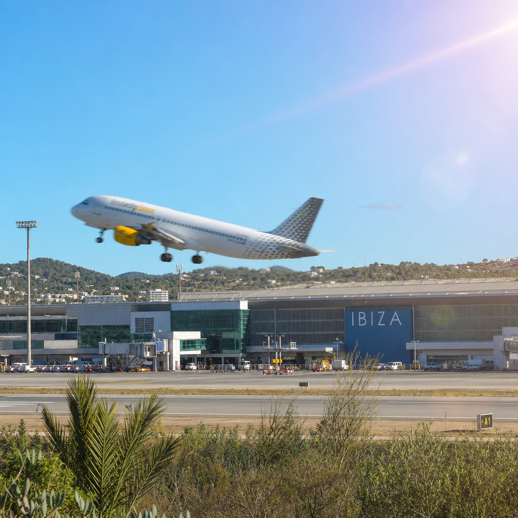 Ibiza Airport Shines: Top-Rated in the Balearics