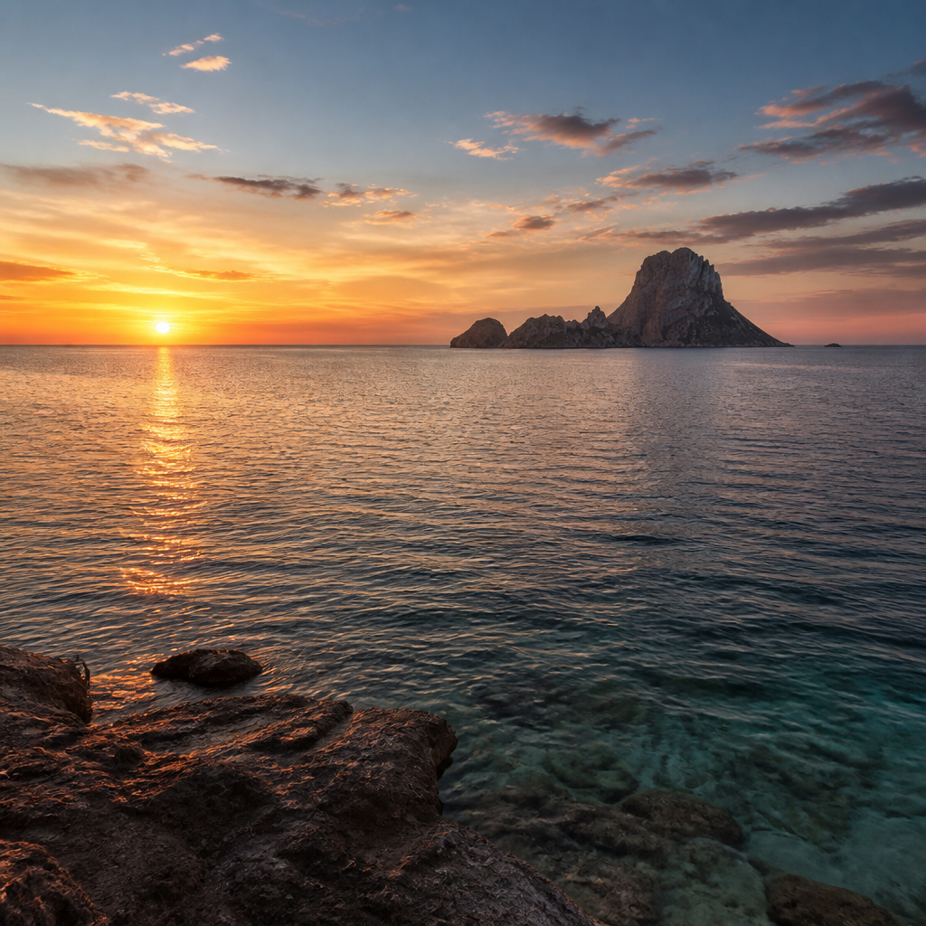 Laatste Zomergloed en Eerste Herfstochtend in Ibiza