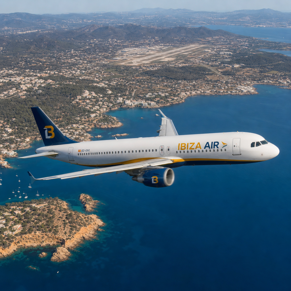 Druk vliegweekend voor Ibiza met meer dan duizend vluchten gepland
