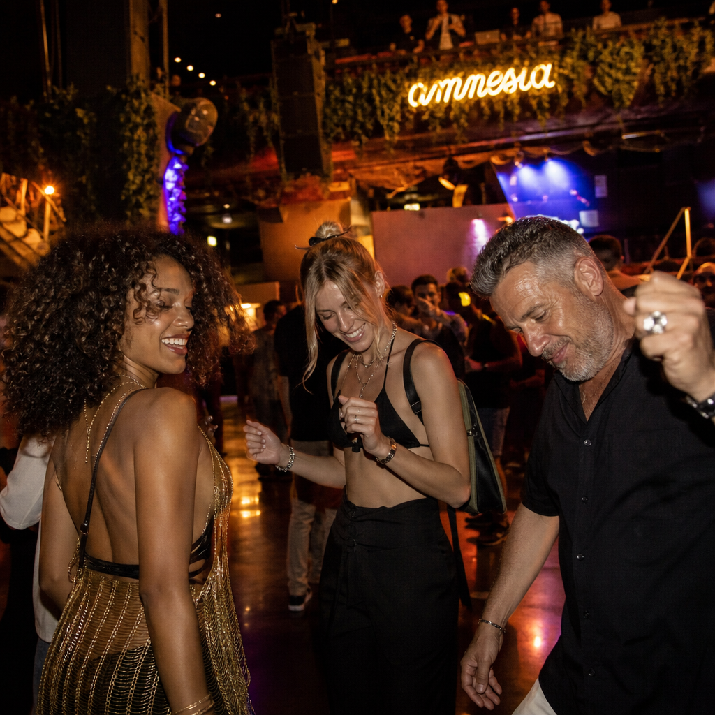 Rediscover Your Dance Moves in Ibiza: Clubs with Something for Everyone