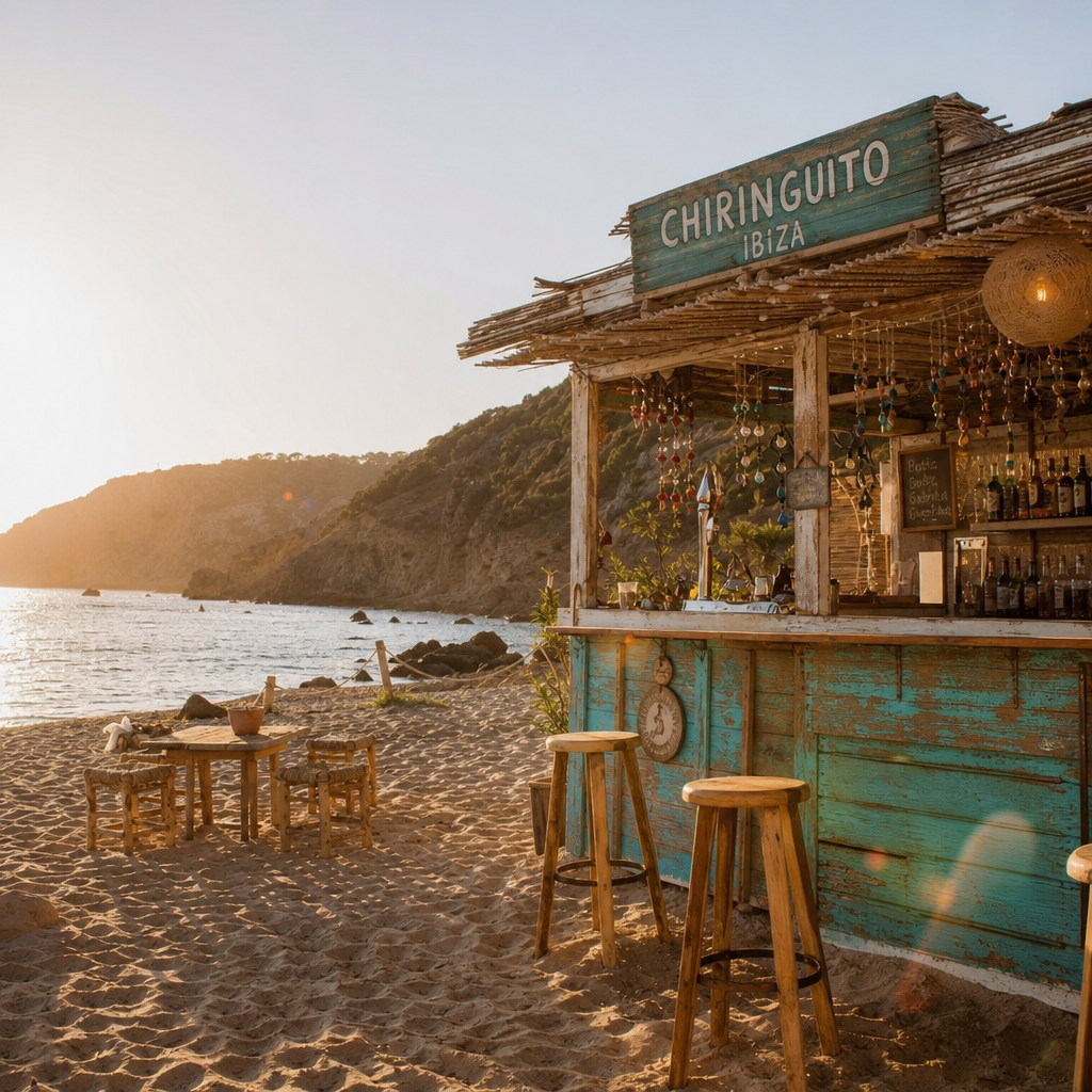 Bescherm de iconische strandchiringuitos van Ibiza tegen sloop