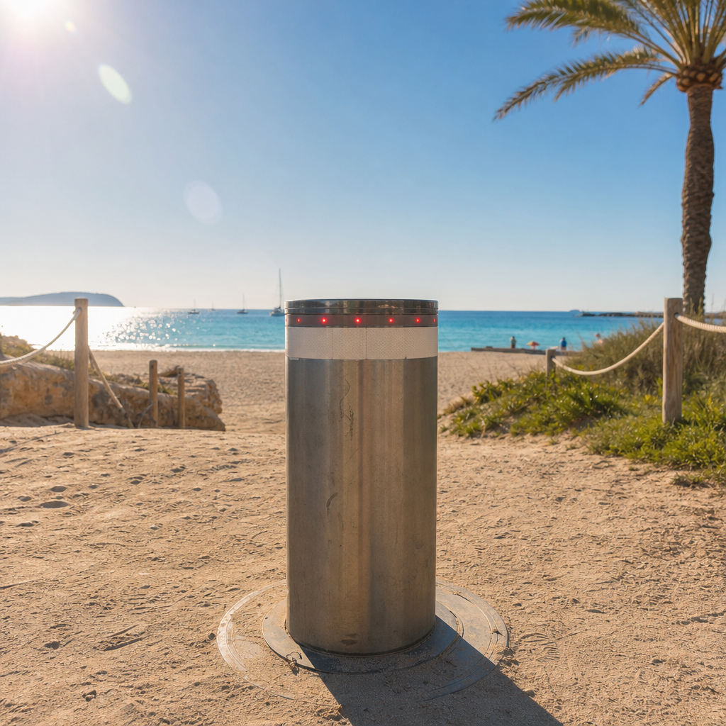 Ibiza Boosts Safety with New Barrier at Platja d’en Bossa