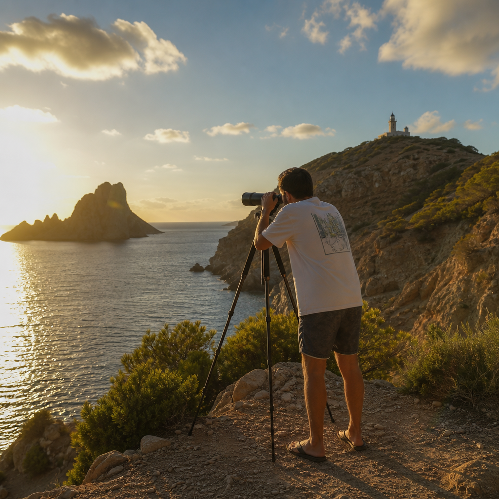 Ibiza se Prepara para el Eclipse Solar con Importantes Medidas de Tráfico