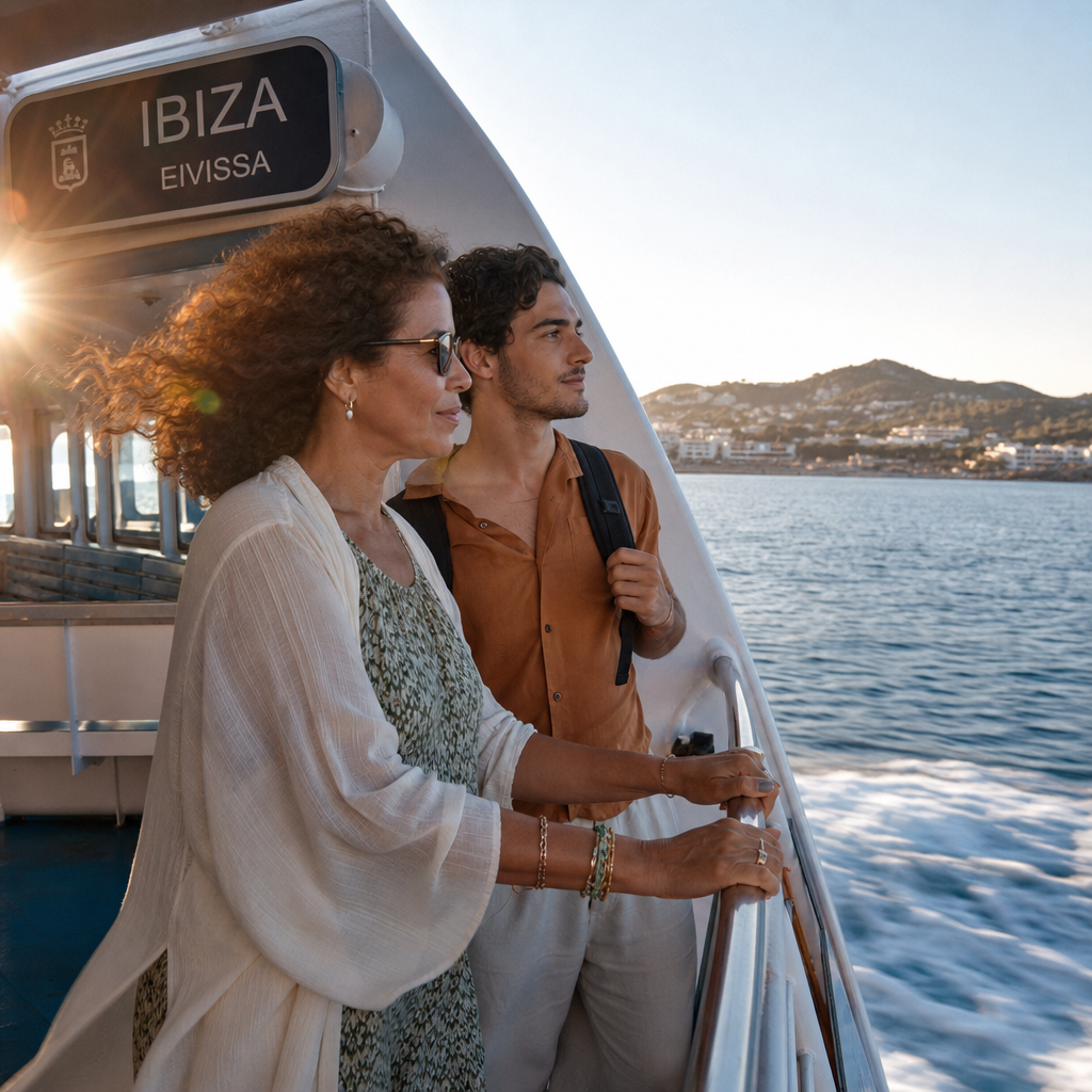 Ferry-avonturen: Eenvoudige Routes vanuit Ibiza voor de Laatste Zomerdagen