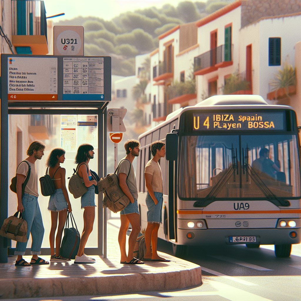 Aumento del 15% en el Uso del Transporte Público en Ibiza con Nuevas Mejores en el Servicio
