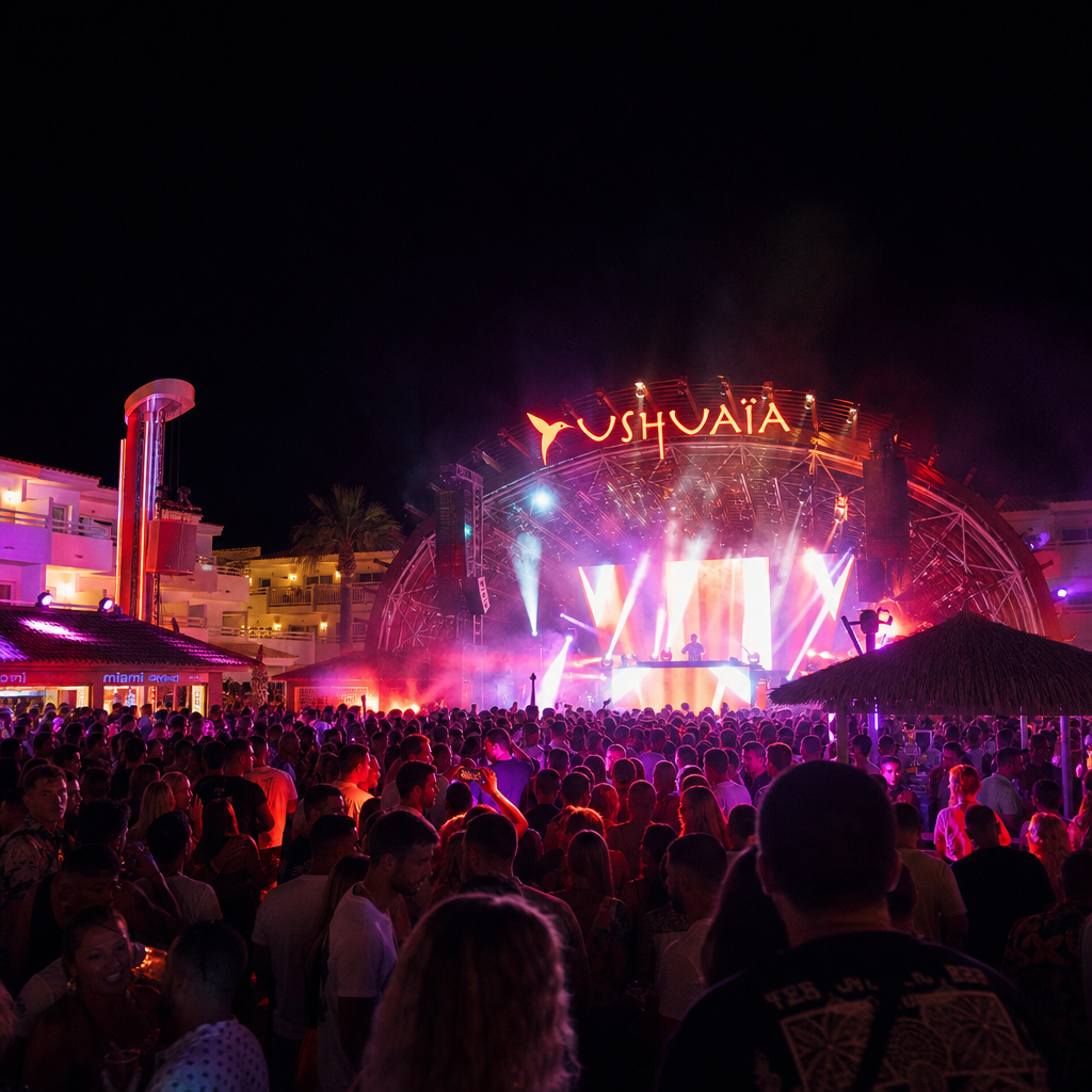 Ontdek de Clubs met de Beste Productie en Staging op Ibiza