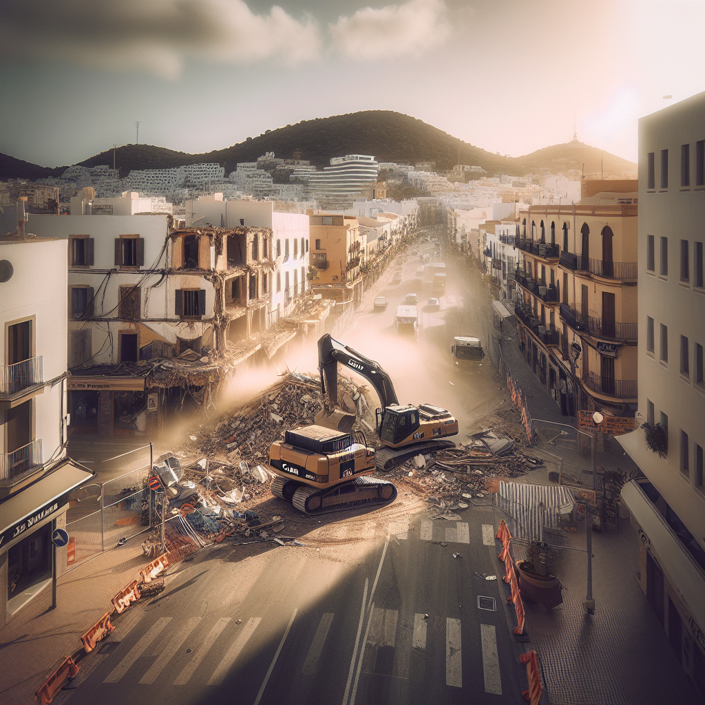 Sant Antoni zet in op modernisering met sloop West End-gebouwen