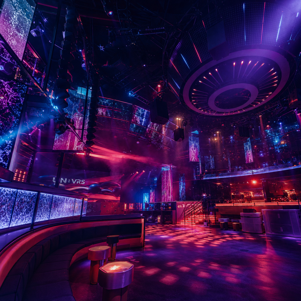 Ibiza's Innovatieve Stempel op Nachtleven Productie: De Kunst van Clubdesign