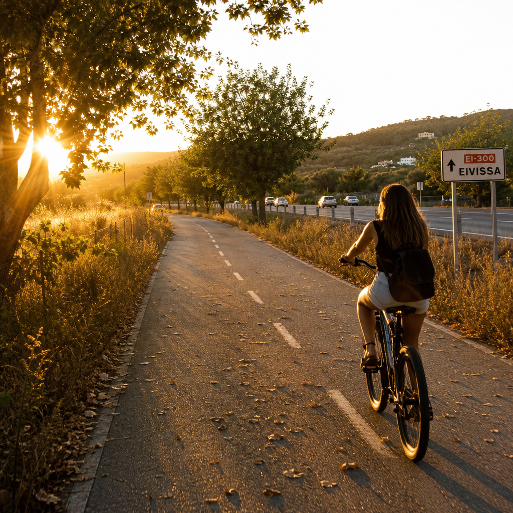 Nieuwe Fietspadontwikkeling op Ibiza: Verbinding tussen Ca na Negreta en Puig d'en Valls